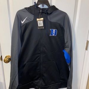 Nike Basketball Thermal Jacket with DUKE Logo